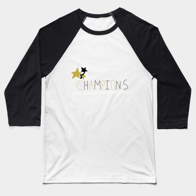 Champions Baseball T-Shirt by JoCats